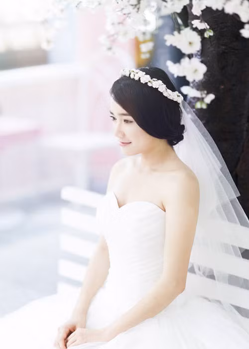 Ngam Nha Phuong mac vay cuoi xinh nhu mong truoc tin don ket hon