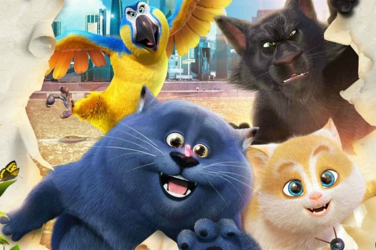 "Mèo mập đi phượt" là bộ phim hoạt hình chiếu rạp dịp Quốc khánh 2/9 hứa hẹn lấy nước mắt người xem với câu chuyện về tình cha con. Ảnh: Baovanhoa