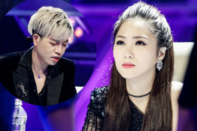 The Debut cũng gây tranh cãi khi để Đức Phúc loại Hương Tràm. Nhiều khán giả bất bình với kết quả bởi cho rằng Hương Tràm là giám khảo có chuyên môn nhất chương trình. Ảnh: Vietnamnet