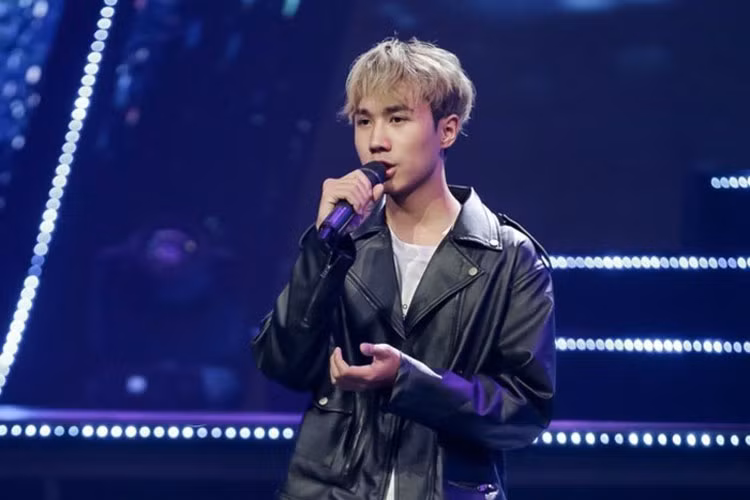 Trước nghi vấn đạo nhạc, Trần Văn An bất ngờ đưa ra lý do mang ca khúc đạo nhạc đến cuộc thi với mục đích muốn được trải qua cảm giác như Sơn Tùng MTP. Ảnh: Thegioitre