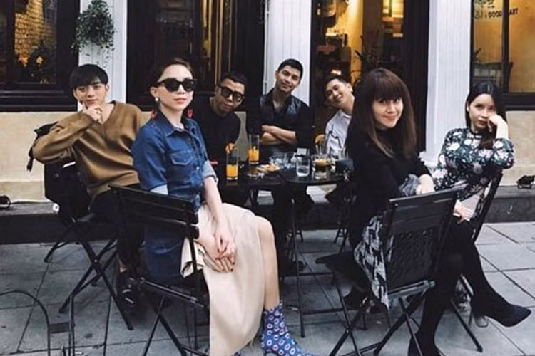 Kể từ Tết Nguyên Đán đến nay, Tóc Tiên và Hoàng Touliver gặp gỡ thường xuyên như trước kia. Ảnh: Saostar