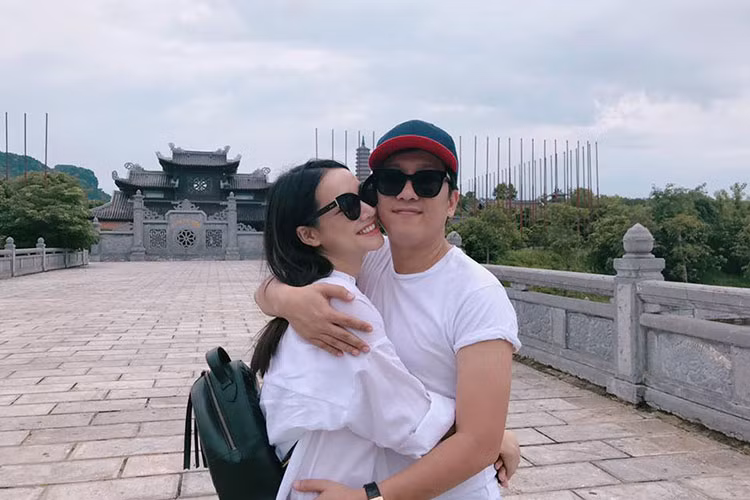 Từng đóng phim "Những thiên thần áo trắng", Nhã Phương sẽ làm đám cưới với Trường Giang vào tháng 9 tới đây sau 3 năm hẹn hò đầy sóng gió. Ảnh: FBNV