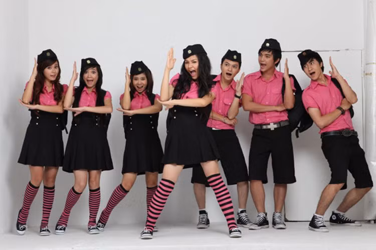 Tinh duyen cua dan nu dien vien phim “Nhung thien than ao trang”