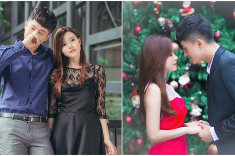 Hậu chia tay Phan Thành, nữ diễn viên phim "Những thiên thần áo trắng" vướng tin đồn phim giả tình thật với Harry Lu. Ảnh: Saostar