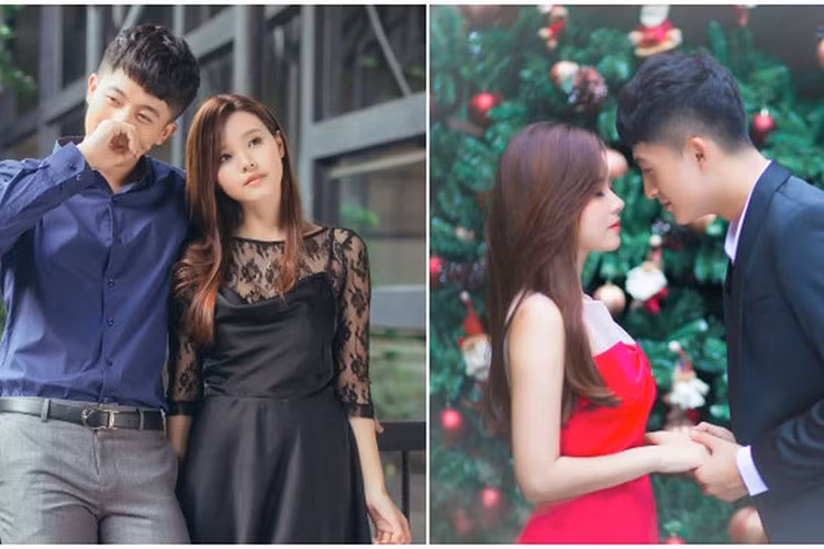 Hậu chia tay Phan Thành, nữ diễn viên phim "Những thiên thần áo trắng" vướng tin đồn phim giả tình thật với Harry Lu. Ảnh: Saostar