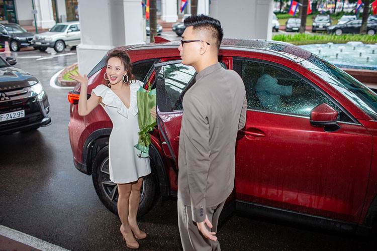 Bảo Thanh tâm sự cô rất yêu nghề và thật sự không muốn rời bỏ hay thay đổi gì cả.