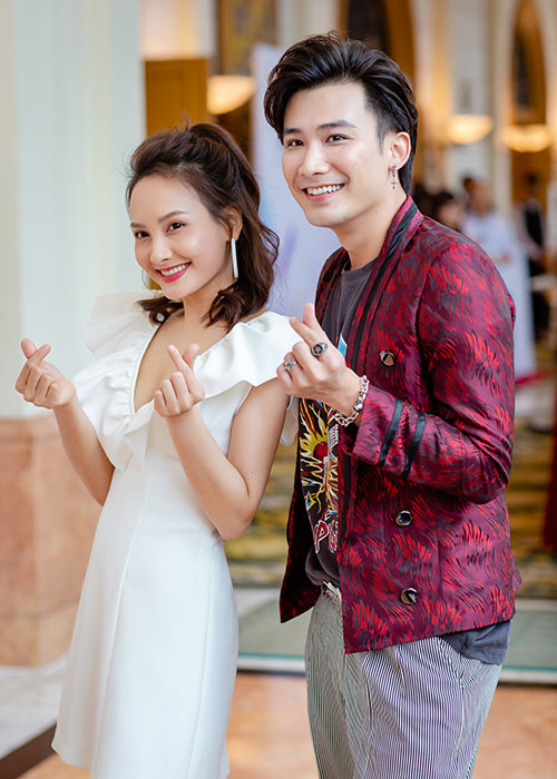 Tại sự kiện, Bảo Thanh hội ngộ Chí Thiện.