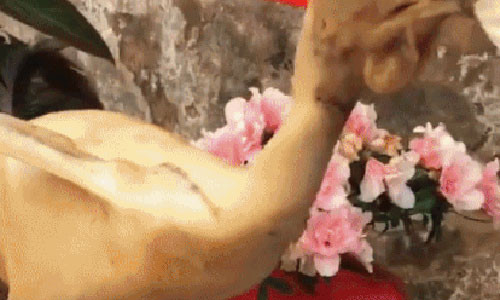 Co nang tao dang mam xoi ga khien hoi chi em 