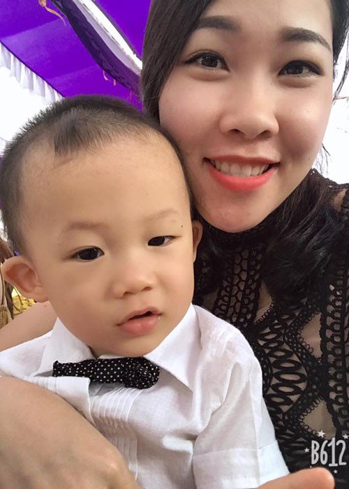 Diệu Thúy còn cho biết, cô vẫn nhận trợ cấp nuôi con trai từ phía Hiệp Gà.