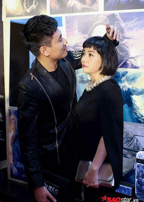 Cát Phượng và Kiều Minh Tuấn từng chia tay trong một tháng nhưng sau đó người chủ động giữ lại mối quan hệ này là nam diễn viên.