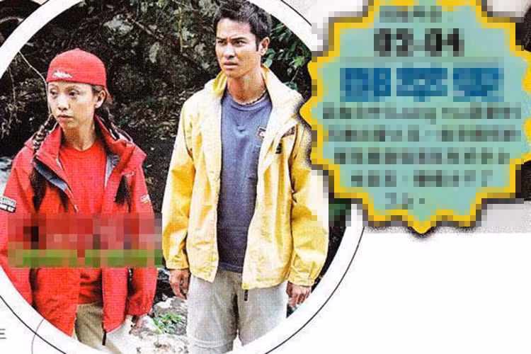 Khoảng năm 2002 đến năm 2004, Trịnh Gia Dĩnh bị đồn yêu đàn chị Đặng Tụy Văn. Tuy nhiên, sau 2 năm, mối tình này tan vỡ. Ảnh: Khampha