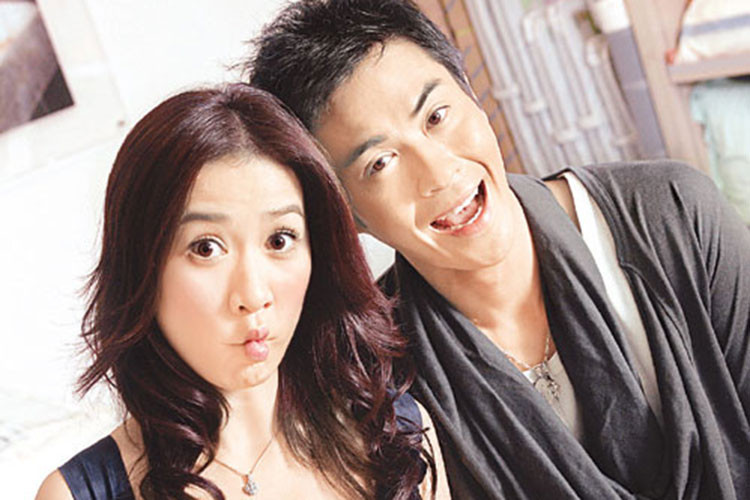 Xa Thi Mạn và Trịnh Gia Dĩnh đóng chung phim “Bằng chứng thép 2” (2008). Sau bộ phim, có tin đồn Xa Thị Mạn là người thứ ba khiến Trịnh Gia Dĩnh chia tay với Chu Lệ Kỳ. Ảnh: Sohu