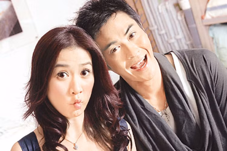 Xa Thi Mạn và Trịnh Gia Dĩnh đóng chung phim “Bằng chứng thép 2” (2008). Sau bộ phim, có tin đồn Xa Thị Mạn là người thứ ba khiến Trịnh Gia Dĩnh chia tay với Chu Lệ Kỳ. Ảnh: Sohu