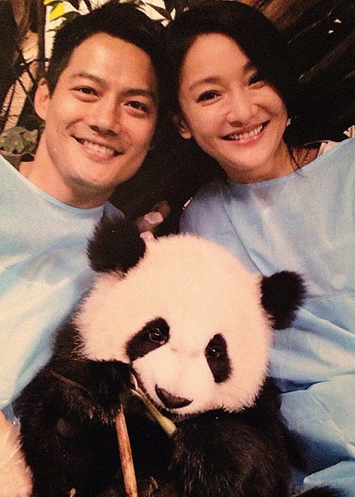 Một số nguồn tin cho hay, vợ chồng Châu Tấn mâu thuẫn vì không tìm được tiếng nói chung trong chuyện tình cảm. Ảnh: Weibo