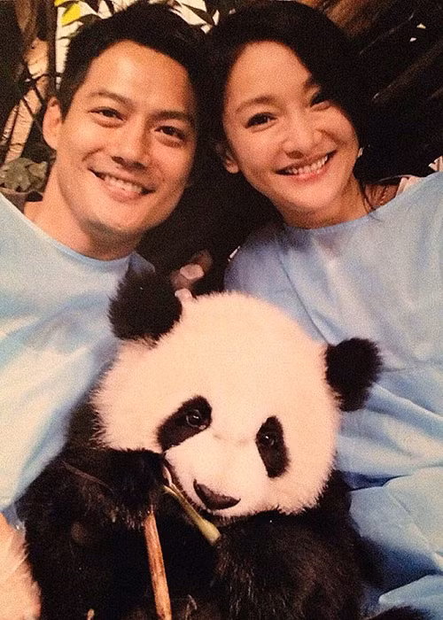 Một số nguồn tin cho hay, vợ chồng Châu Tấn mâu thuẫn vì không tìm được tiếng nói chung trong chuyện tình cảm. Ảnh: Weibo