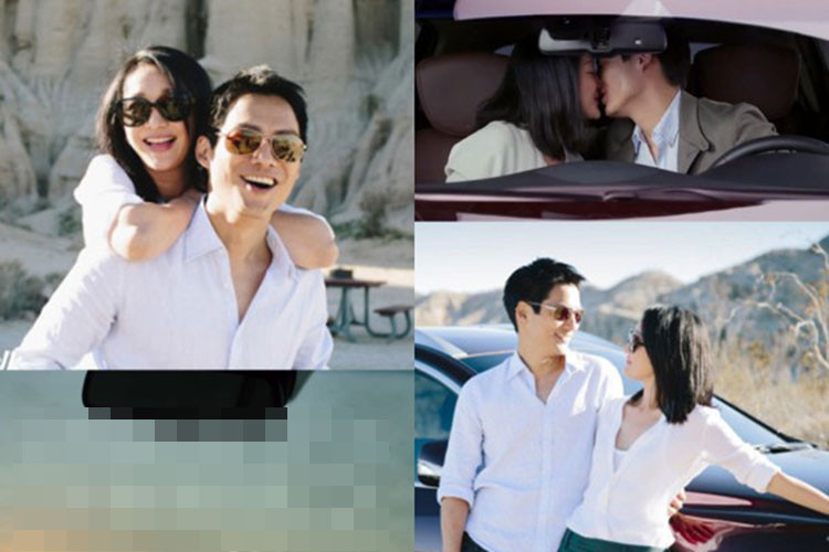 Người hâm mộ vui mừng khi Châu Tấn tìm được bến đỗ bình yên bên Cao Thánh Viễn. Ảnh: On