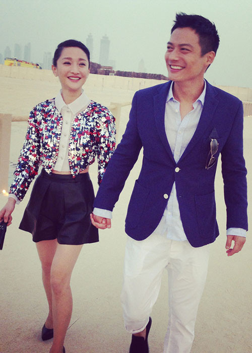 Gần đây, báo chí Trung Quốc đưa tin sau thời gian 2 năm ly thân, Châu Tấn đã đồng ý ký vào đơn ly hôn. Đối mặt với tin đồn chia tay, Châu Tấn và Cao Thánh Viễn vẫn chưa lên tiếng. Ảnh: Sina