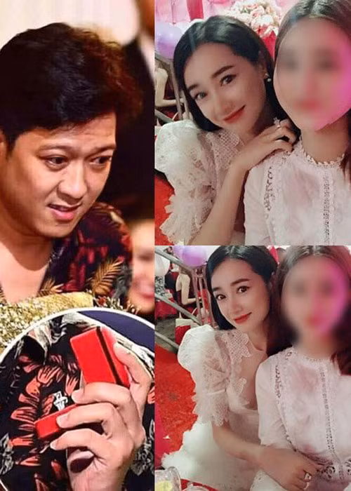 Gần đây, dân mạng bất ngờ tìm ra bằng chứng thông tin về đám cưới của Trường Giang - Nhã Phương trong tương lai gần là có thật khi tại đám cưới của em gái, Nhã Phương đeo chiếc nhẫn Trường Giang dùng để cầu hôn cô tại lễ trao giải Mai Vàng đầu năm nay. Ảnh: Vietnamnet