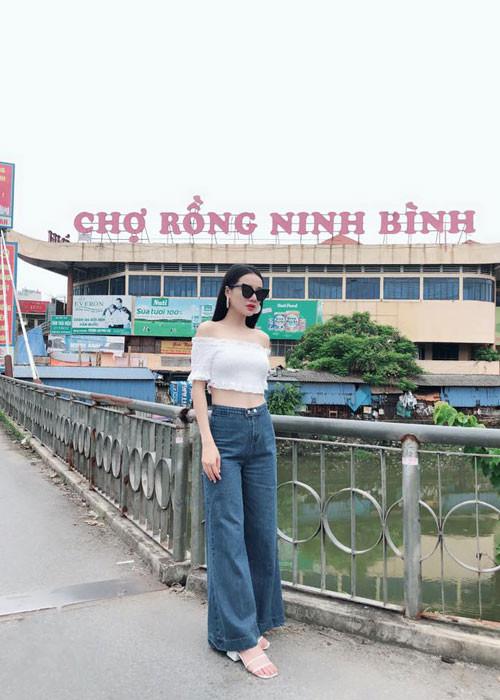 Nữ diễn viên phim "Tuổi thanh xuân" vướng tin đồn mang thai nên đã rút khỏi dự án phim "Hậu duệ mặt trời" phiên bản Việt dù đã chụp poster. Ảnh: FBNV