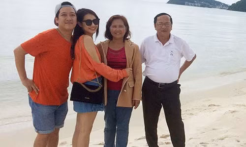 Truoc dam cuoi, Nha Phuong duoc long gia dinh chong the nao?