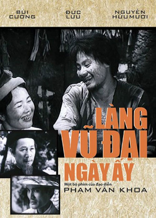 Năm 1982, Bùi Cường được đạo diễn Phạm Văn Khoa giao vai Chí Phèo trong bộ phim "Làng Vũ Đại ngày ấy". Ảnh: VOV