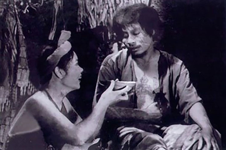 Bùi Cường đã đoạt huy chương vàng hạng mục "Diễn viên chính xuất sắc" trong Liên hoan phim Việt Nam lần thứ sáu (1983) với vai diễn Chí Phèo. Ảnh: VOV