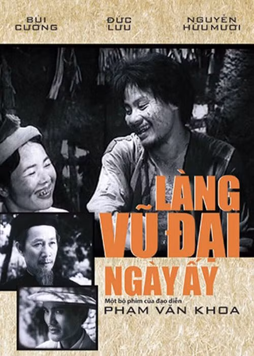 Năm 1982, Bùi Cường được đạo diễn Phạm Văn Khoa giao vai Chí Phèo trong bộ phim "Làng Vũ Đại ngày ấy". Ảnh: VOV