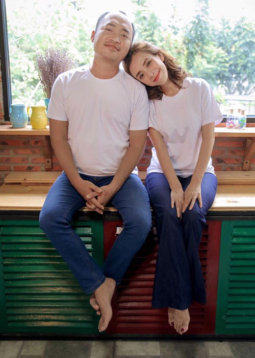 Làm cùng một nghề, Thu Trang và Tiến Luật cảm thấy được chia sẻ nhiều hơn.