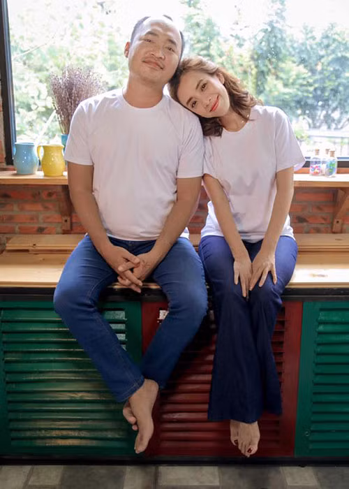 Làm cùng một nghề, Thu Trang và Tiến Luật cảm thấy được chia sẻ nhiều hơn.