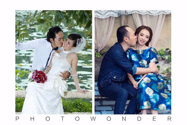 Anh ngot ngao Thu Trang-Tien Luat truoc on ao ngoai tinh