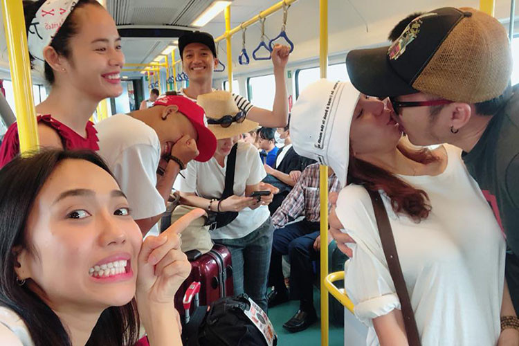 Trong nhà, Tiến Luật luôn sẵn sàng xuống nước để giữ hòa khí.