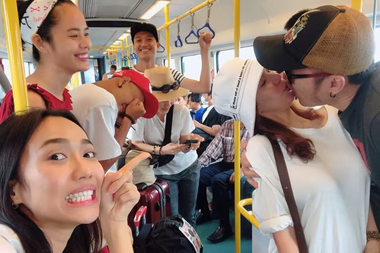 Trong nhà, Tiến Luật luôn sẵn sàng xuống nước để giữ hòa khí.