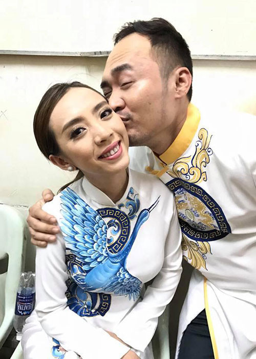 Trước ồn ào, Thu Trang - Tiến Luật được xem là cặp đôi nghệ sĩ có tổ ấm hạnh phúc đáng ngưỡng mộ.