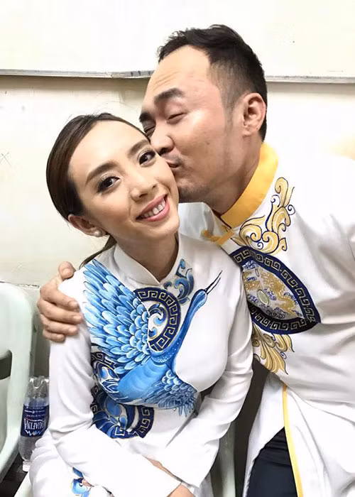 Trước ồn ào, Thu Trang - Tiến Luật được xem là cặp đôi nghệ sĩ có tổ ấm hạnh phúc đáng ngưỡng mộ.