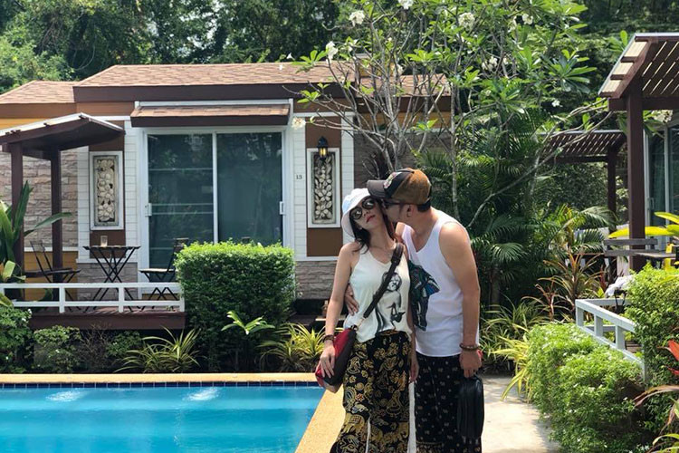 Trải qua nhiều thăng trầm trong cuộc sống, vợ chồng Thu Trang ngày càng mặn nồng.