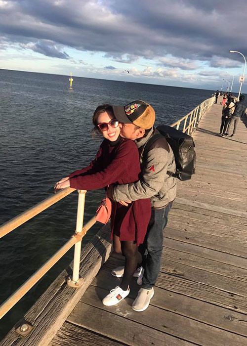 Cặp đôi nghệ sĩ thường xuyên đi du lịch hâm nóng tình cảm vợ chồng.