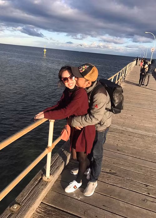 Cặp đôi nghệ sĩ thường xuyên đi du lịch hâm nóng tình cảm vợ chồng.