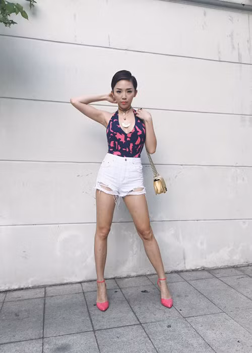 Tóc Tiên chứng tỏ sự trưởng thành qua sự lột xác về ngoại hình. Ảnh: FBNV