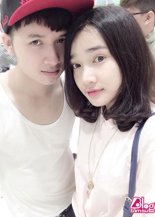 Em trai út của Nhã Phương đã lập gia đình. Ảnh: Blogtamsu