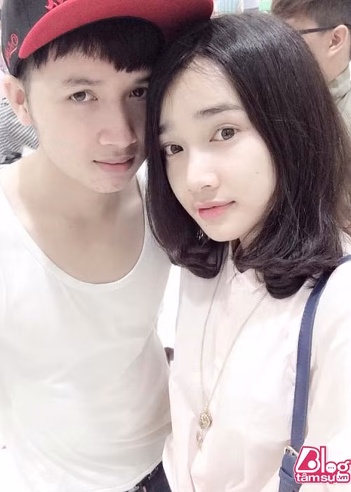 Em trai út của Nhã Phương đã lập gia đình. Ảnh: Blogtamsu