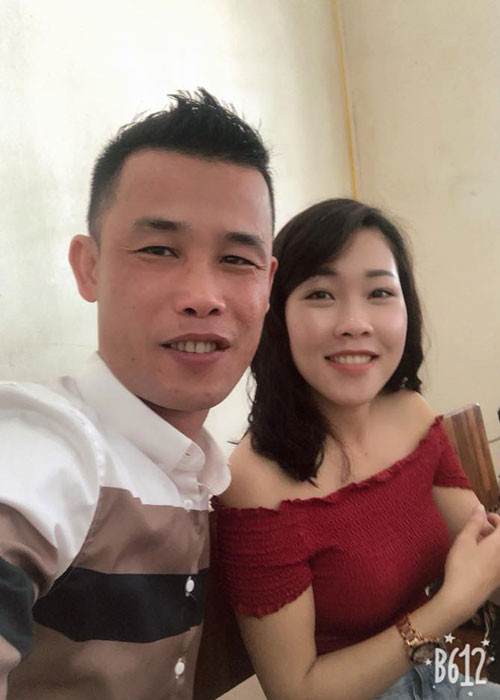 Diệu Thúy đã hạ sinh cho Hiệp Gà một cậu con trai kháu khỉnh vào tháng 10/2016.