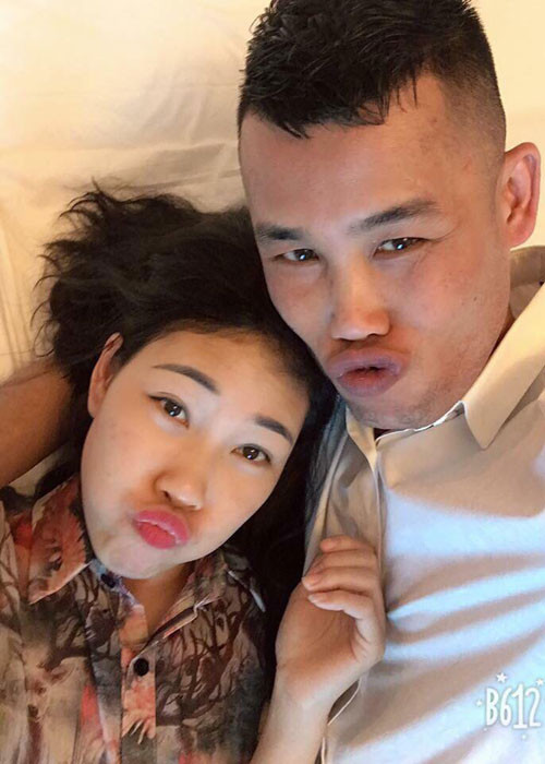 Hiệp Gà và Diệu Thúy thường xuyên ghi lại khoảnh khắc đời thường bên nhau.