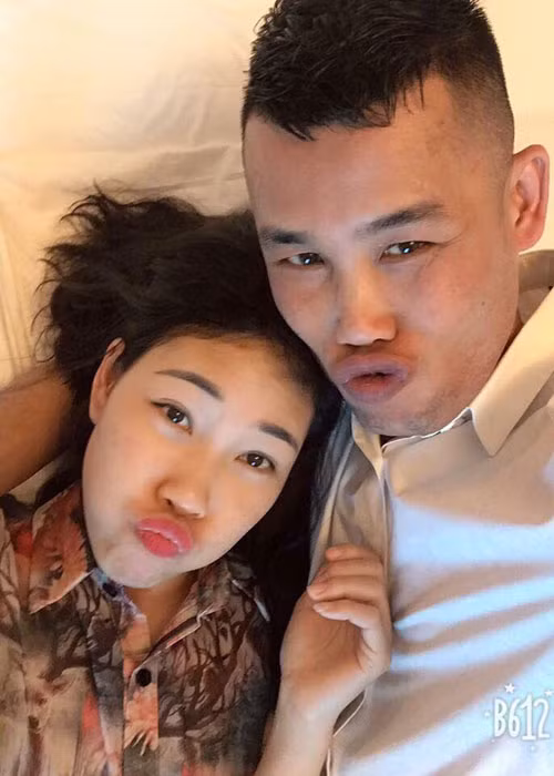 Hiệp Gà và Diệu Thúy thường xuyên ghi lại khoảnh khắc đời thường bên nhau.