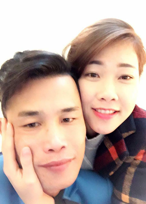 Vợ thứ ba của nam nghệ sĩ hài có ngoại hình khá xinh đẹp, trẻ trung.