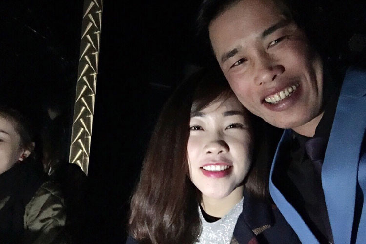 Nam nghệ sĩ hài tỏ ra khá kín tiếng sau khi kết hôn với Diệu Thúy, khác với hai cuộc hôn nhân đầy ồn ào trước đó của anh.