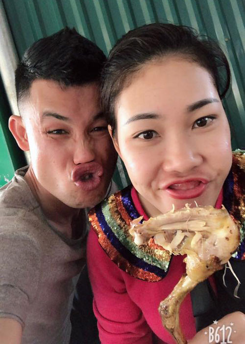 Trong hôn lễ, Hiệp Gà từng bật khóc khẳng định Diệu Thúy là vợ thứ ba cũng là người vợ cuối cùng của anh.