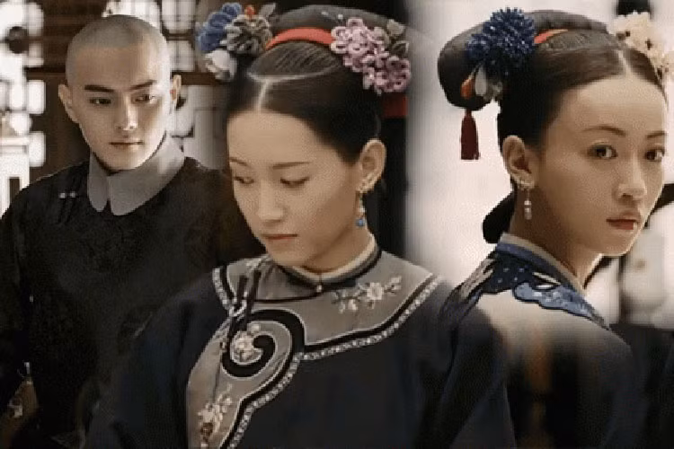 Cùng yêu Phó Hằng giống Ngụy Anh Lạc là Nhĩ Tình. Vì không thể có được trái tim của người mình yêu, Nhĩ Tình rất căm ghét Ngụy Anh Lạc. Ảnh: Saostar