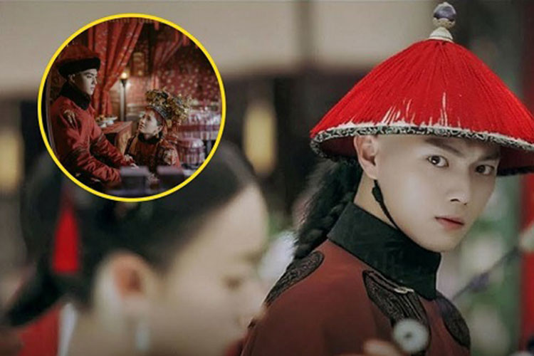 Lấy vợ nhưng Phó Hằng vẫn không thể quên mối tình đầu với Ngụy Anh Lạc. Vì vậy, từ khi kết hôn, anh nhất quyết không chịu đụng đến Nhĩ Tình. Ảnh: Thethaovanhoa