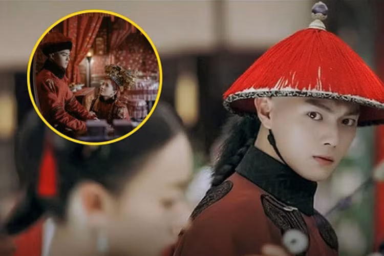 Lấy vợ nhưng Phó Hằng vẫn không thể quên mối tình đầu với Ngụy Anh Lạc. Vì vậy, từ khi kết hôn, anh nhất quyết không chịu đụng đến Nhĩ Tình. Ảnh: Thethaovanhoa