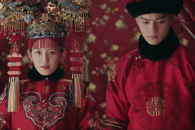 Phó Hằng và Ngụy Anh Lạc vốn yêu nhau nhưng cuối cùng không đến được với nhau khi Phó Hằng lựa chọn cưới Nhĩ Tình. Ảnh: Weibo